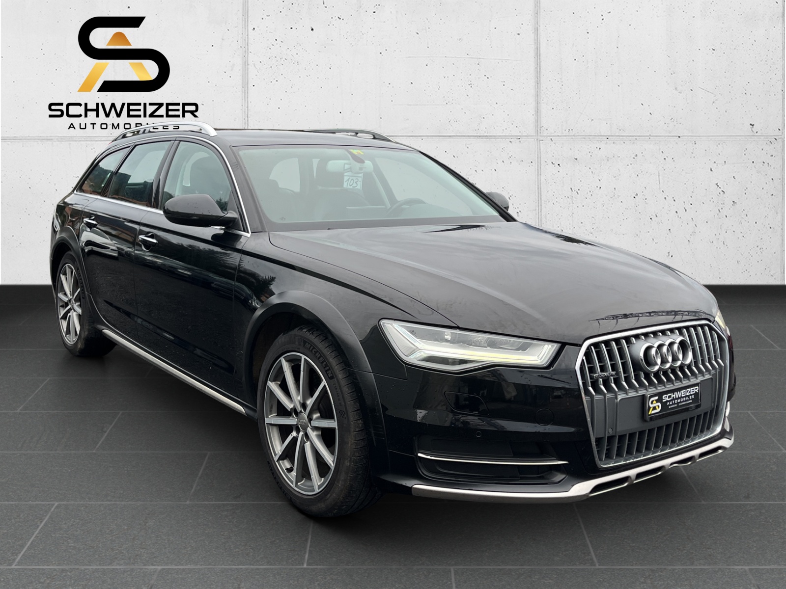 AUDI A6 allroad 3.0 TDI V6 quattro S-tronic-image-1