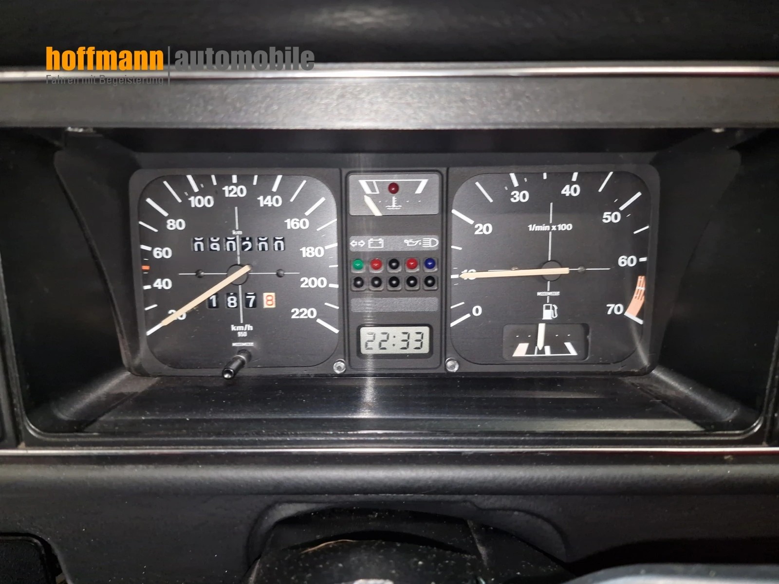 VW Golf Cabriolet 1800 (GL)-image-10