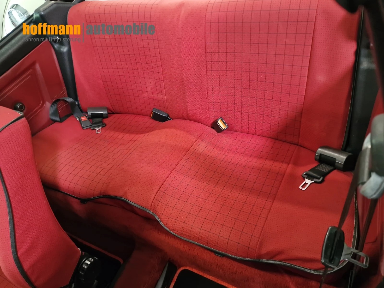 VW Golf Cabriolet 1800 (GL)-image-9