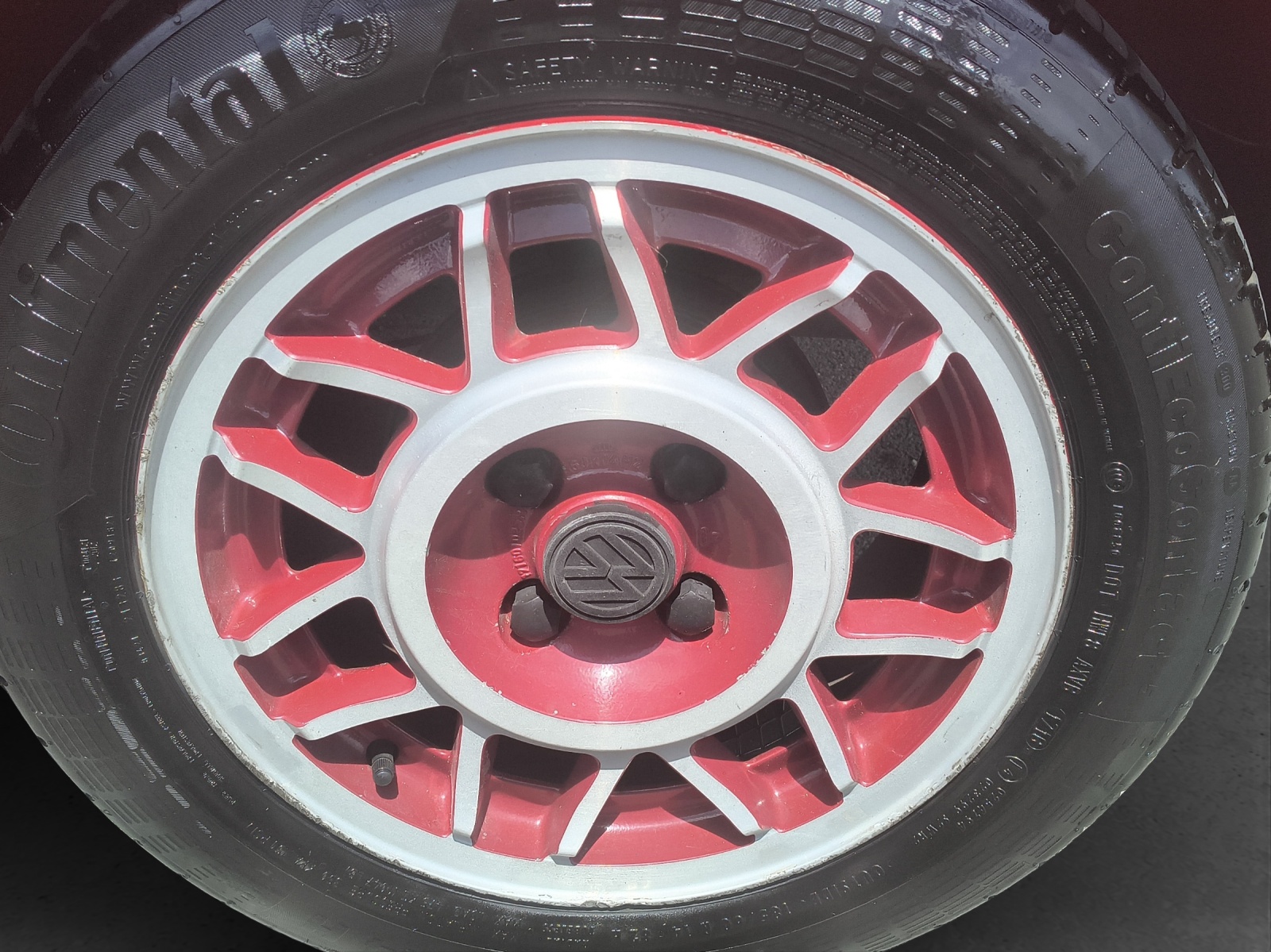 VW Golf Cabriolet 1800 (GL) Red Spezial-image-15