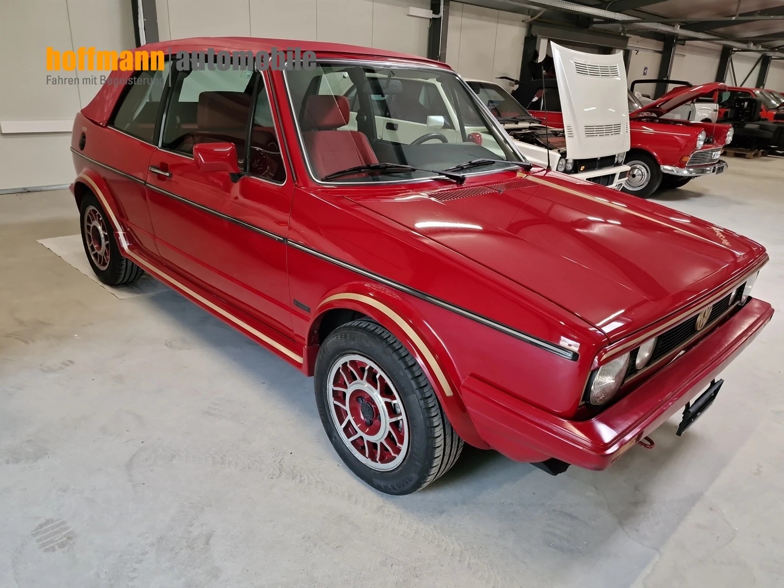 VW Golf Cabriolet 1800 (GL)-image-14