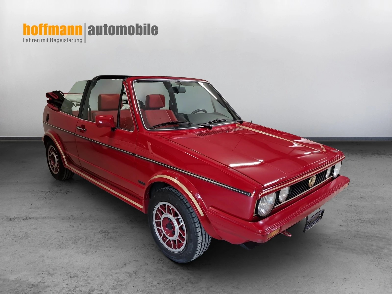 VW Golf Cabriolet 1800 (GL)-image-2
