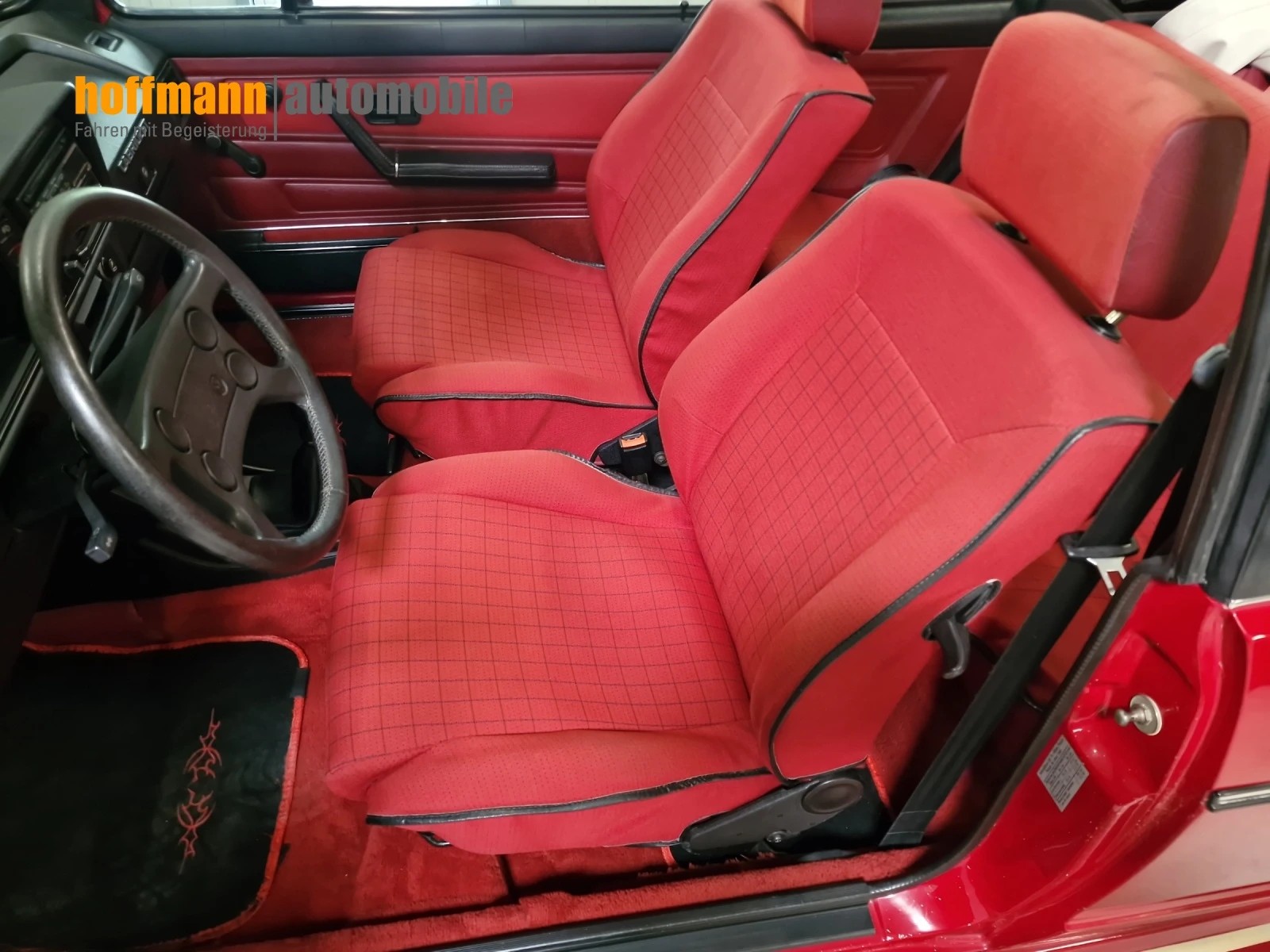 VW Golf Cabriolet 1800 (GL)-image-6