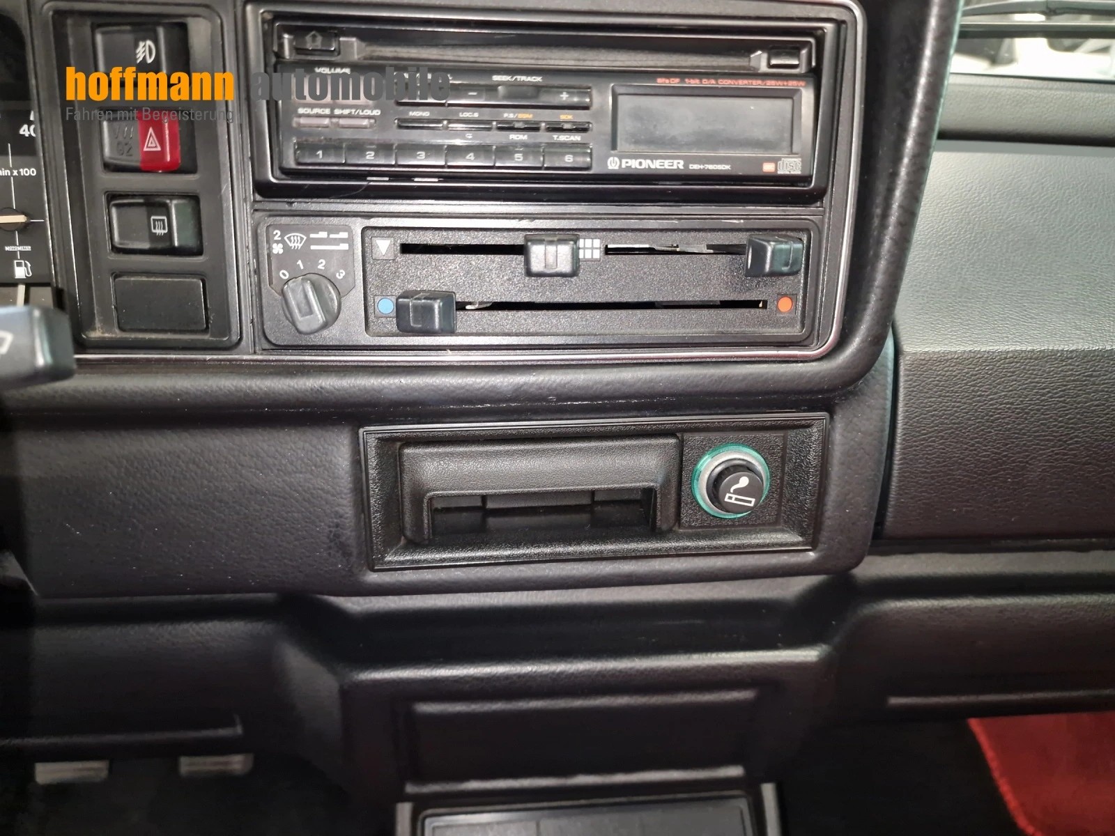 VW Golf Cabriolet 1800 (GL)-image-11