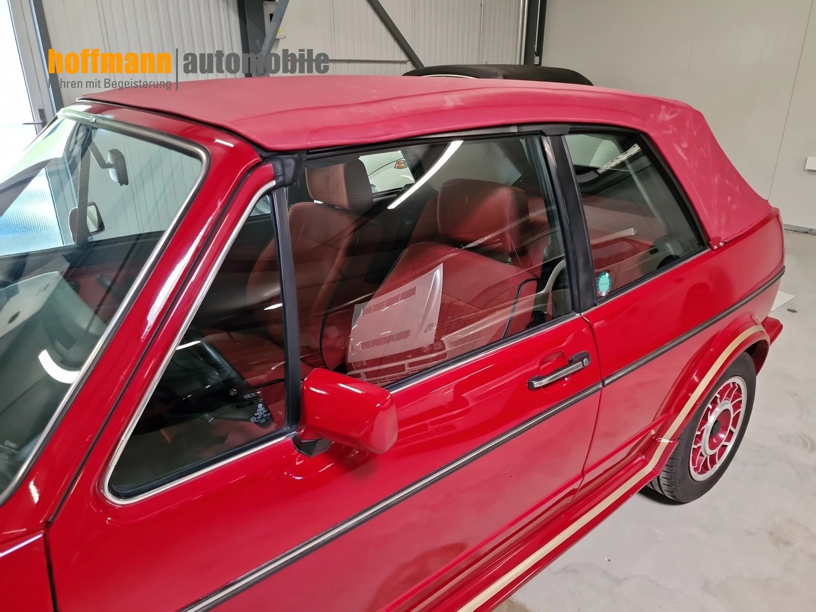 VW Golf Cabriolet 1800 (GL)-image-13