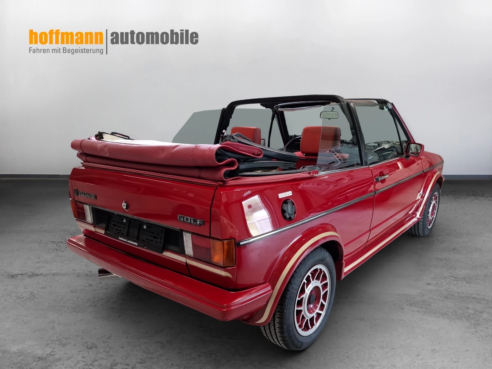 VW Golf Cabriolet 1800 (GL)-image-3