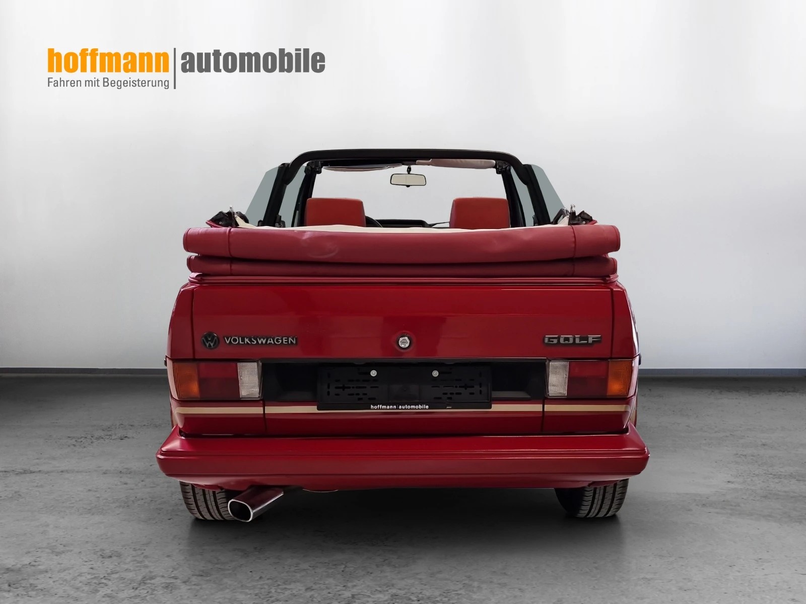 VW Golf Cabriolet 1800 (GL)-image-4