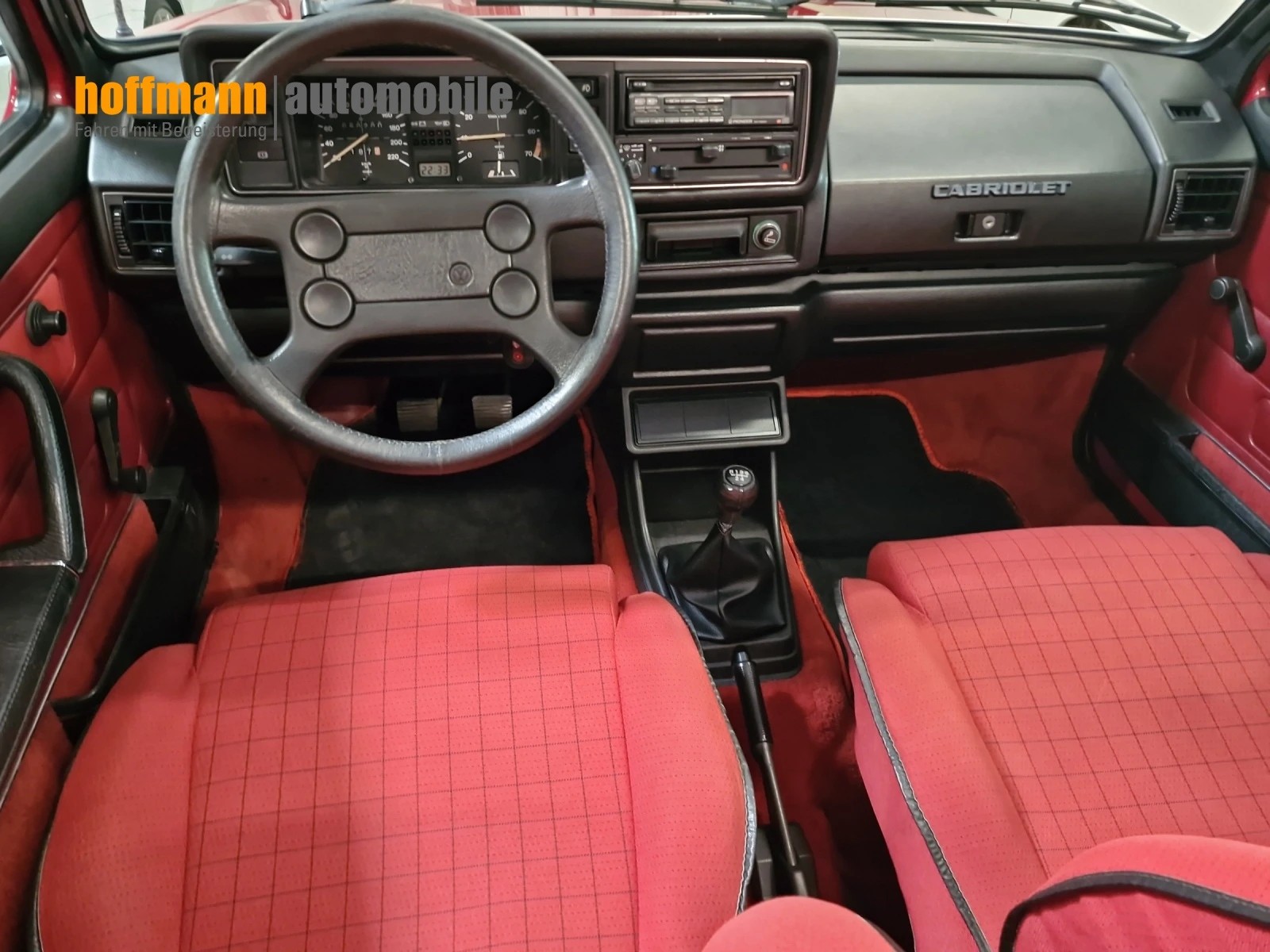 VW Golf Cabriolet 1800 (GL)-image-7