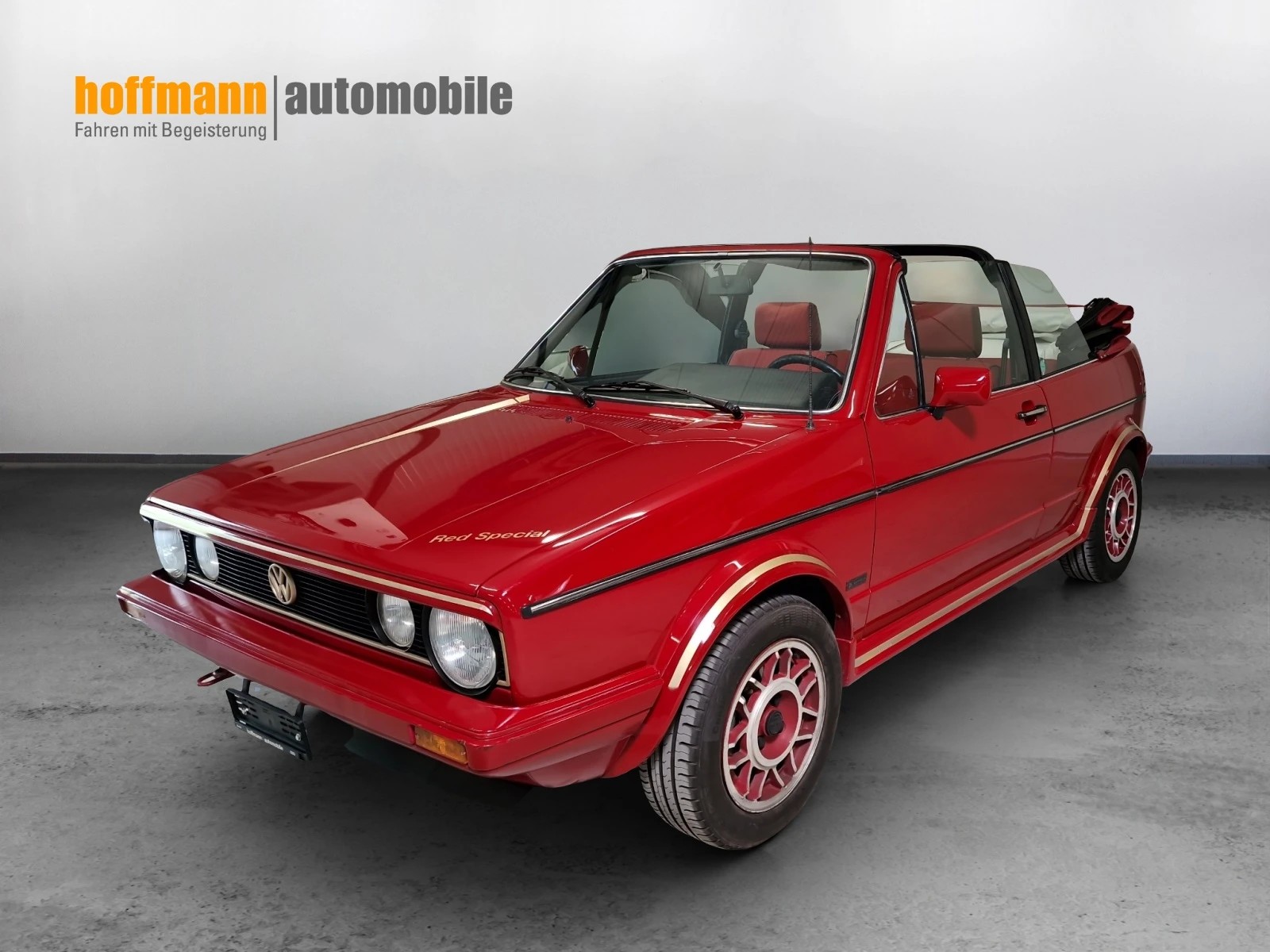 VW Golf Cabriolet 1800 (GL)-image-0