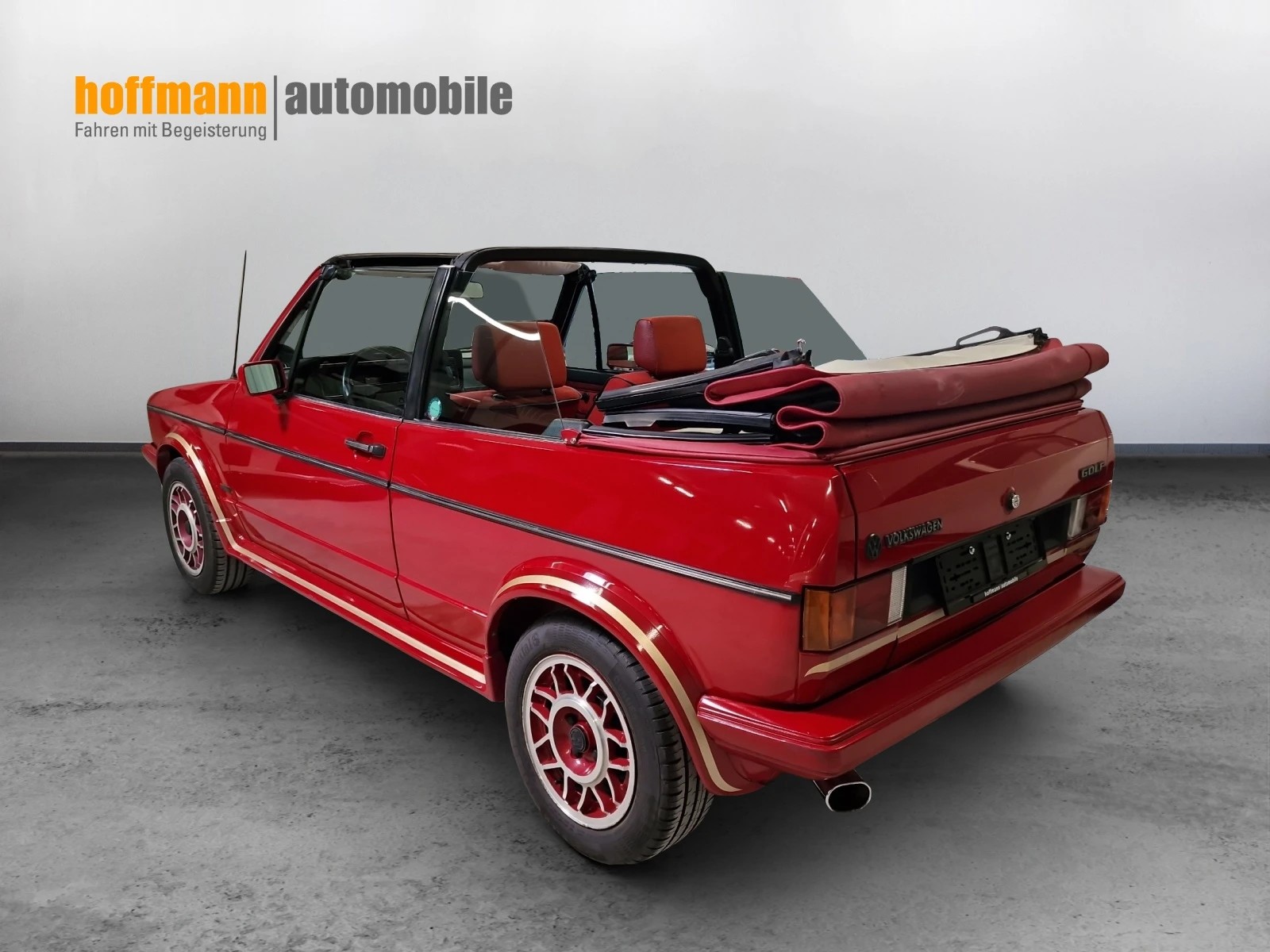 VW Golf Cabriolet 1800 (GL)-image-5