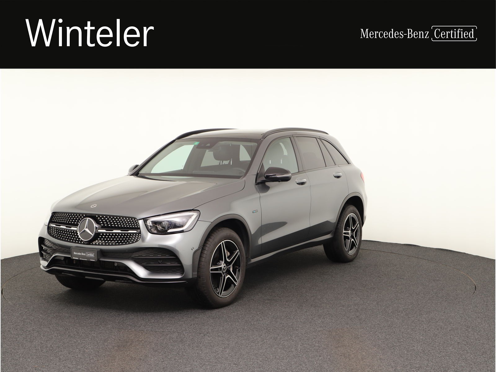 MERCEDES-BENZ GLC 300 e AMG Line 4Matic-image-1