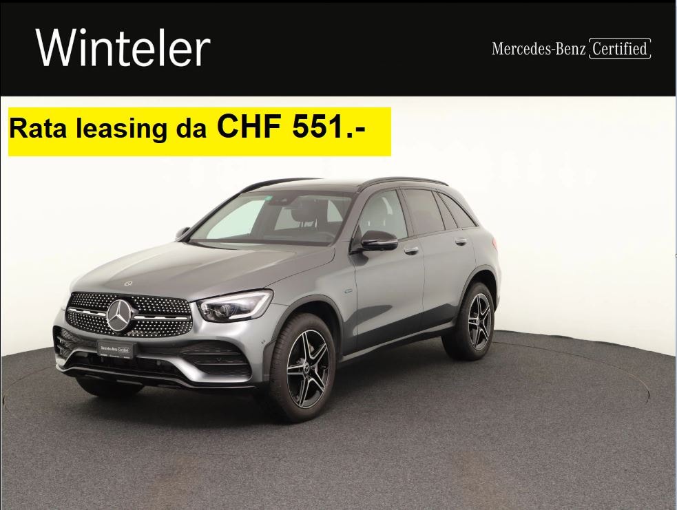MERCEDES-BENZ GLC 300 e AMG Line 4Matic-image-0