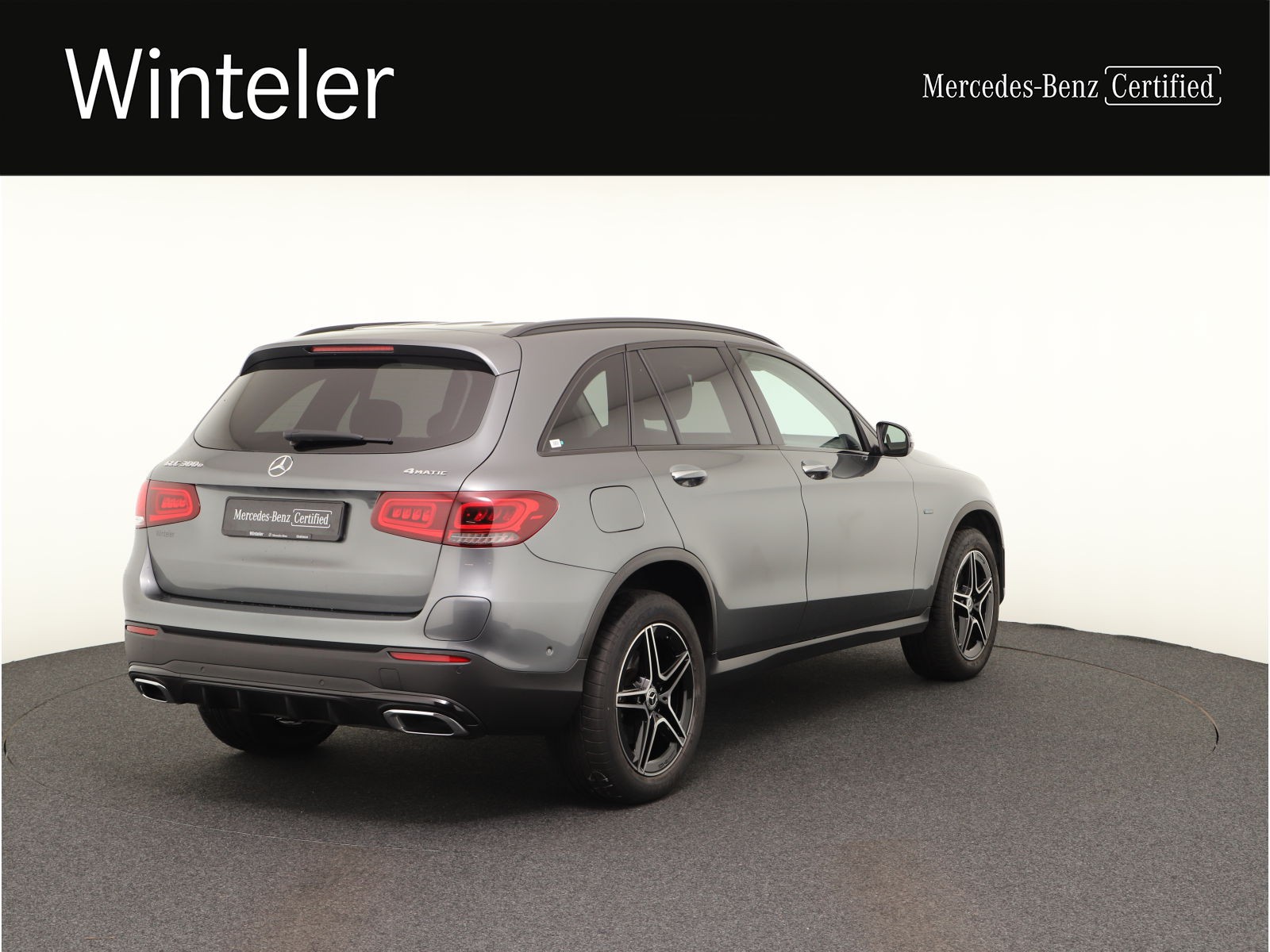 MERCEDES-BENZ GLC 300 e AMG Line 4Matic-image-4