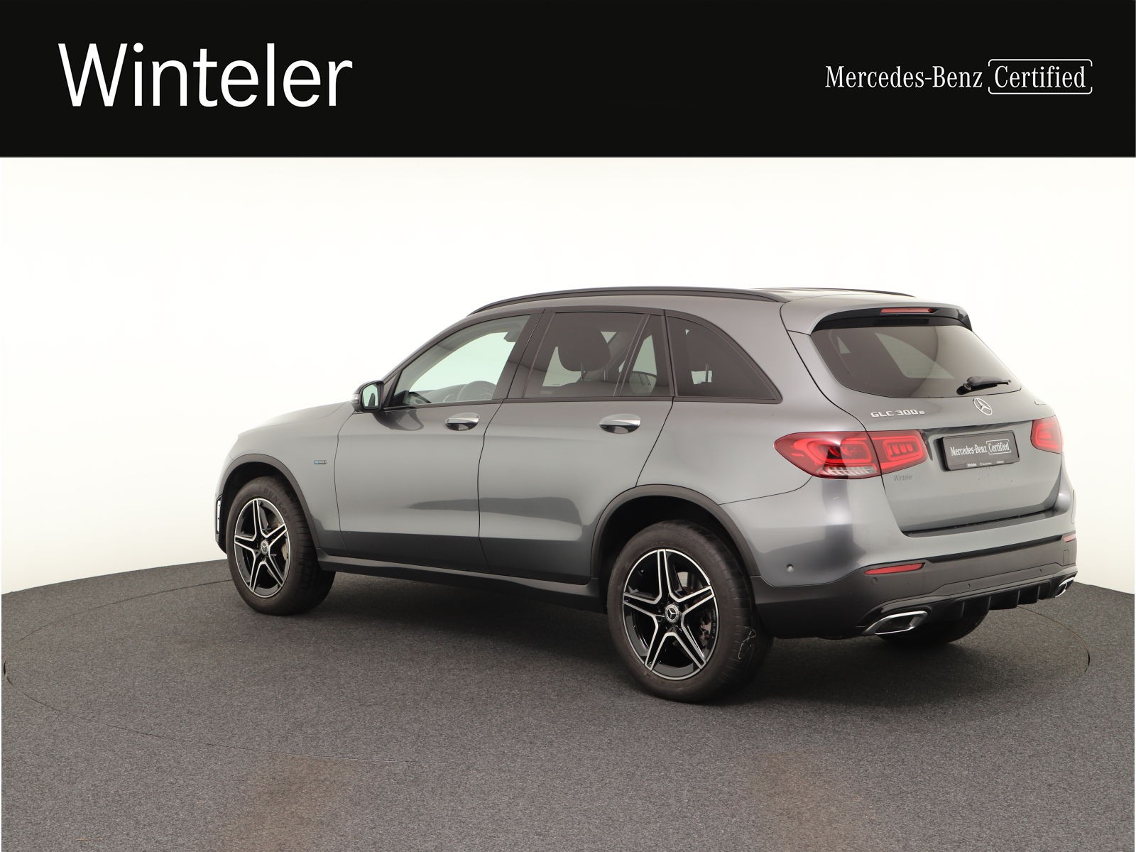 MERCEDES-BENZ GLC 300 e AMG Line 4Matic-image-2