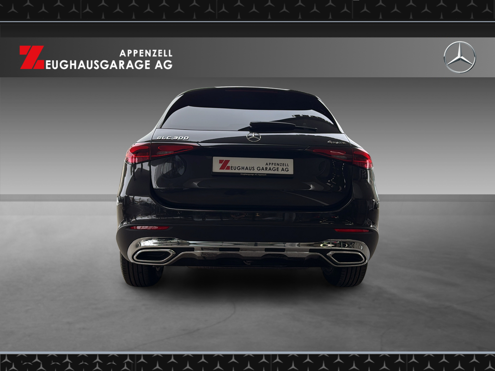 MERCEDES-BENZ GLC 300 4Matic 9G-Tronic-image-4