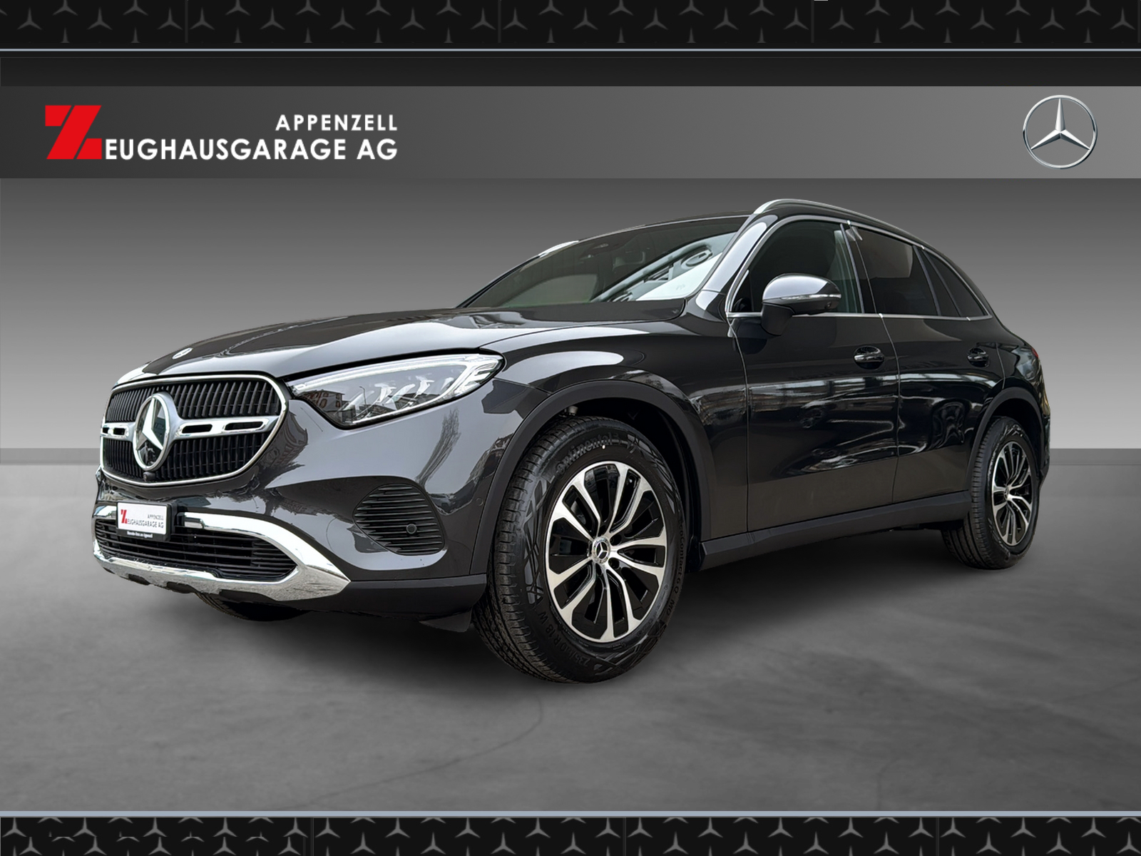 MERCEDES-BENZ GLC 300 4Matic 9G-Tronic