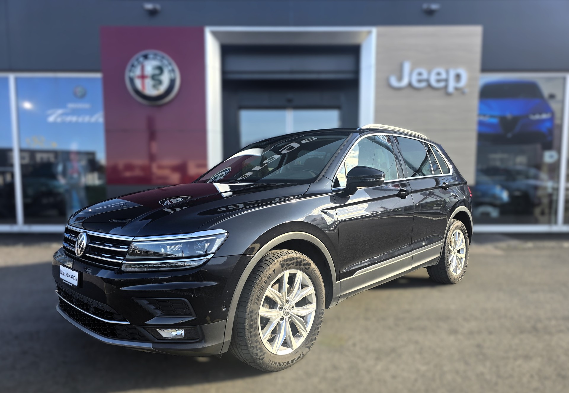 VW Tiguan 2.0 TDI SCR Highline 4Motion DSG-image-1