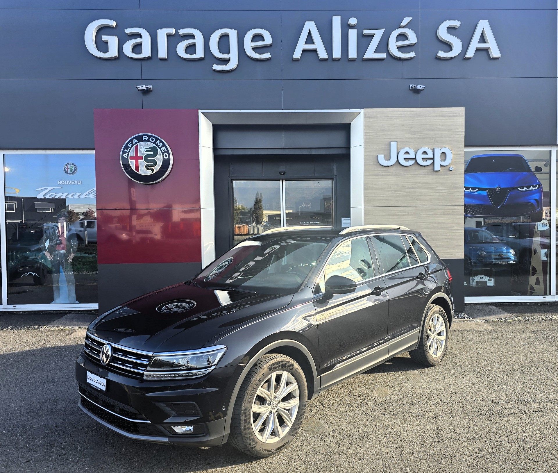 VW Tiguan 2.0 TDI SCR Highline 4Motion DSG-image-0