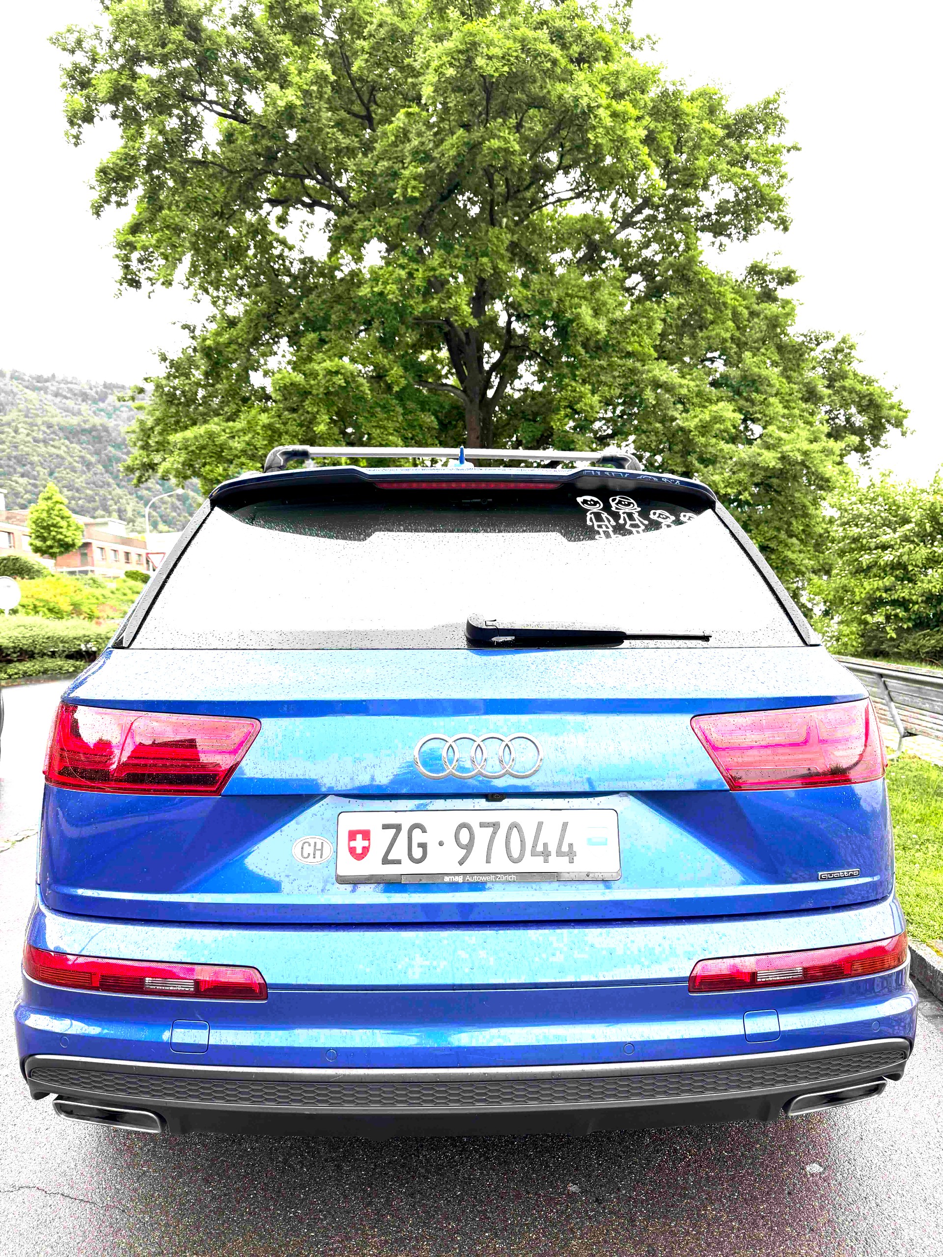AUDI Q7 3.0 TDI quattro tiptronic-image-5