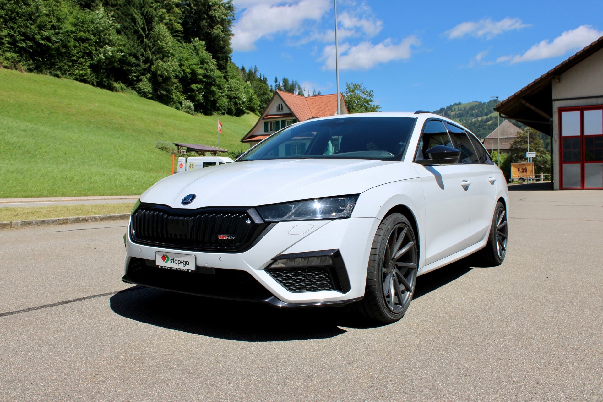 SKODA Octavia Combi 2.0 TDI DSG RS 4x4