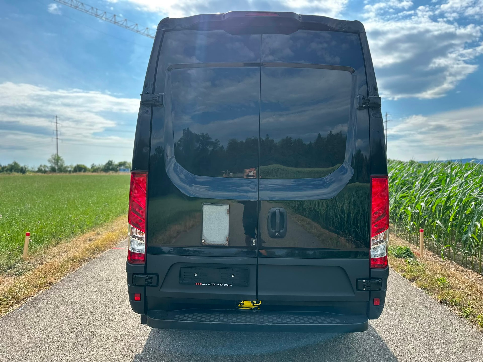 IVECO 33 S 14 AHK Kasten Automat Navi Xenon-image-6