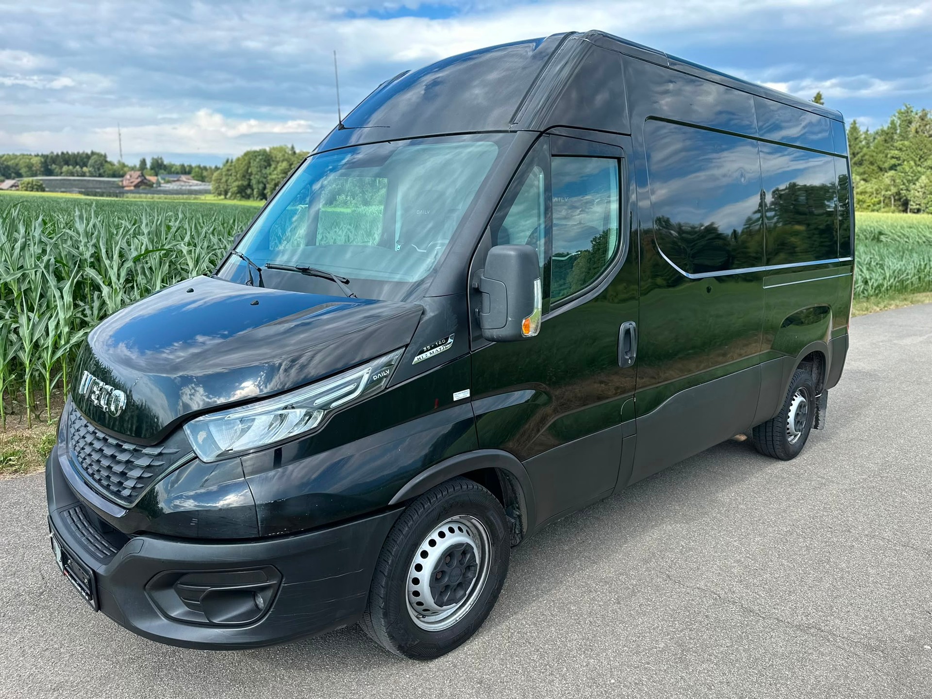 IVECO 33 S 14 AHK Kasten Automat Navi Xenon-showroom-element-1