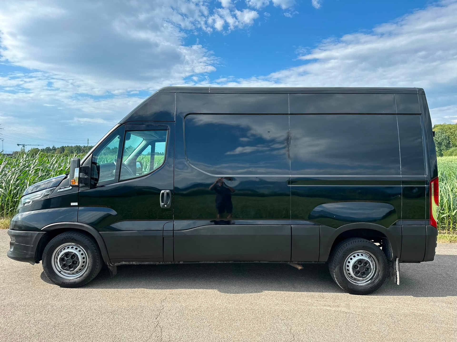 IVECO 33 S 14 AHK Kasten Automat Navi Xenon-image-8