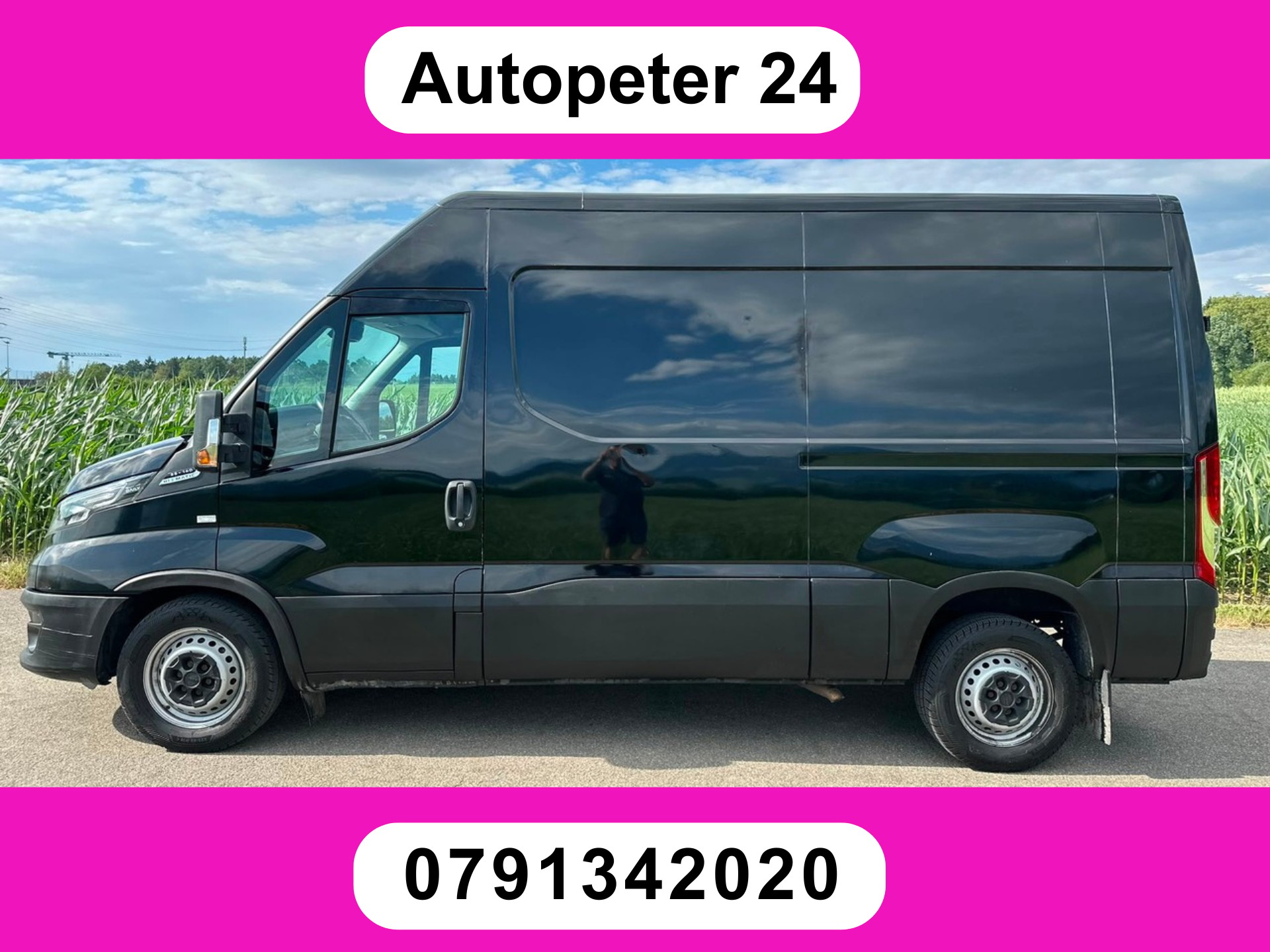 IVECO 33 S 14 AHK Kasten Automat Navi Xenon