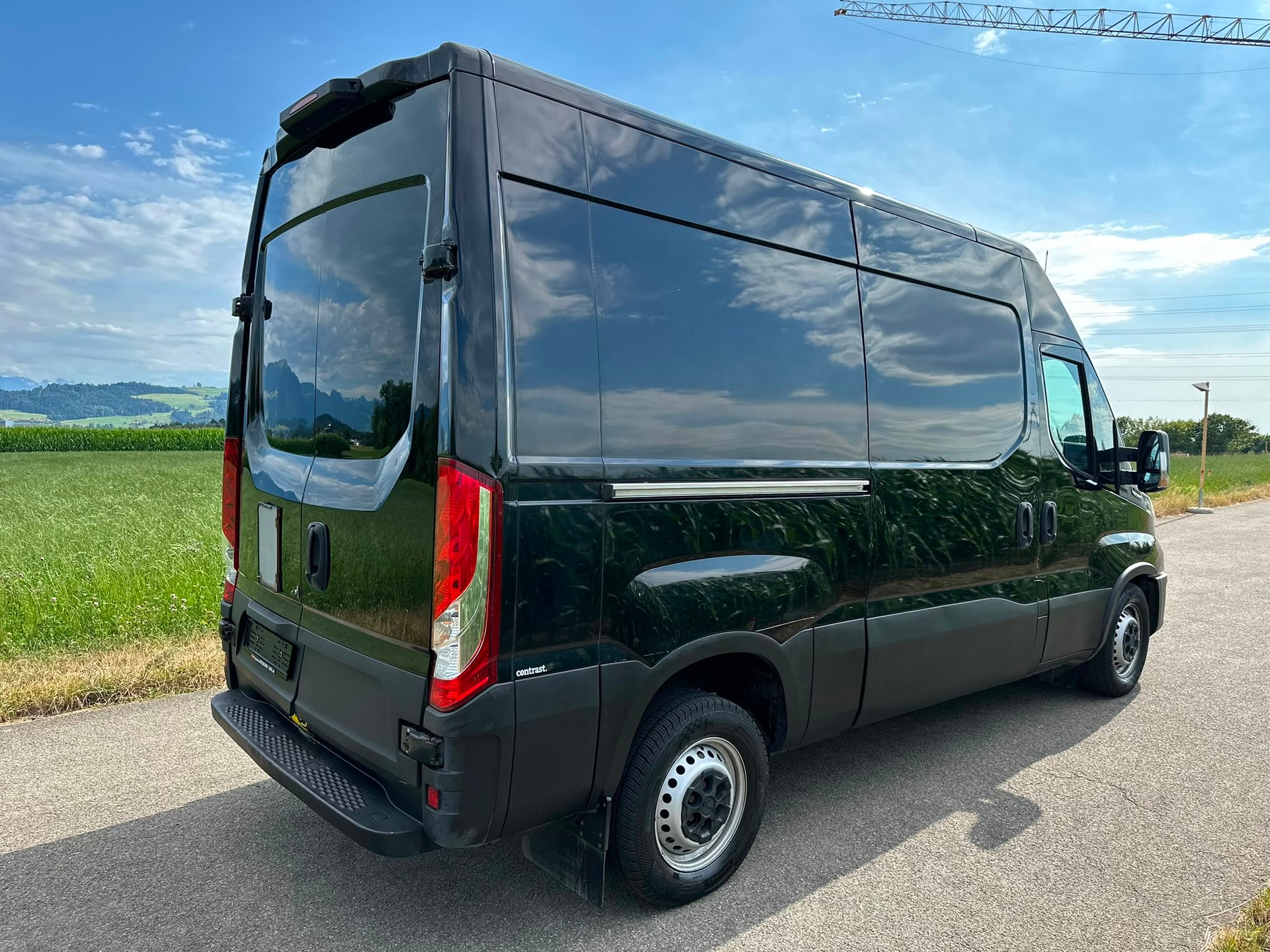 IVECO 33 S 14 AHK Kasten Automat Navi Xenon-image-5