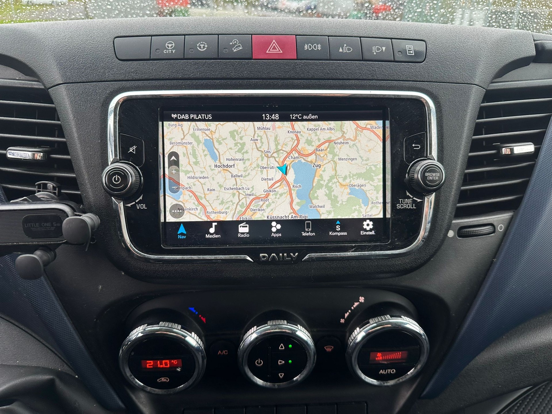 IVECO 33 S 14 AHK Kasten Automat Navi Xenon-image-18