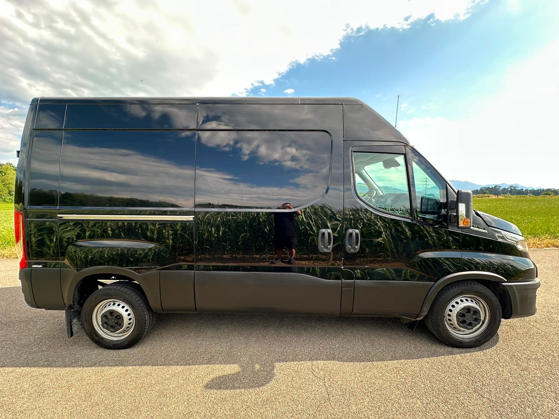IVECO 33 S 14 AHK Kasten Automat Navi Xenon-image-4