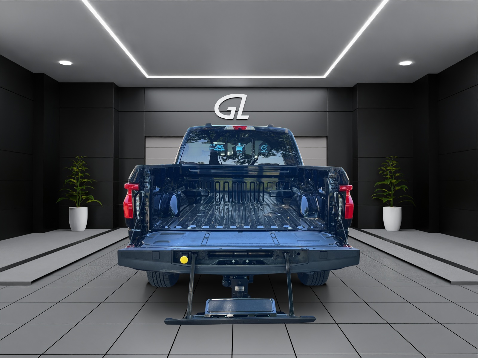 FORD F-150 Lightning 91 kWh Lariat Launch Edition-image-5