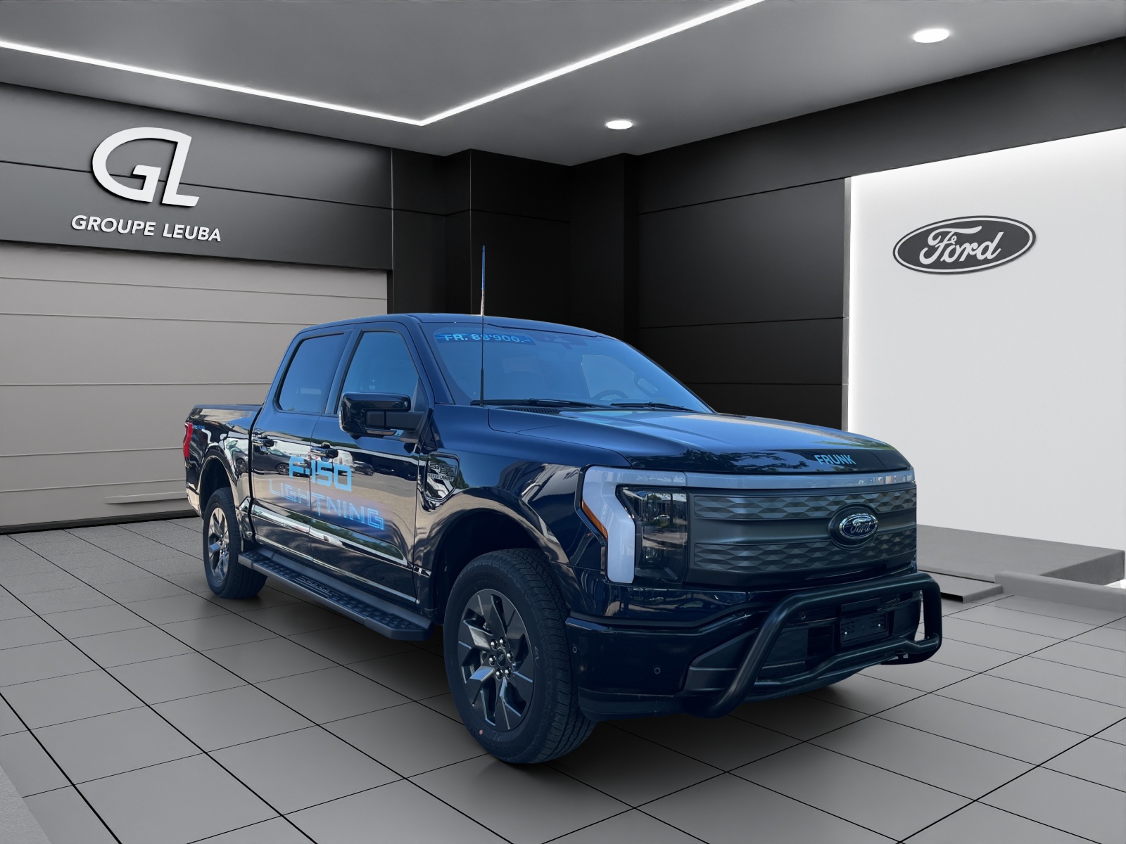 FORD F-150 Lightning 91 kWh Lariat Launch Edition-image-0