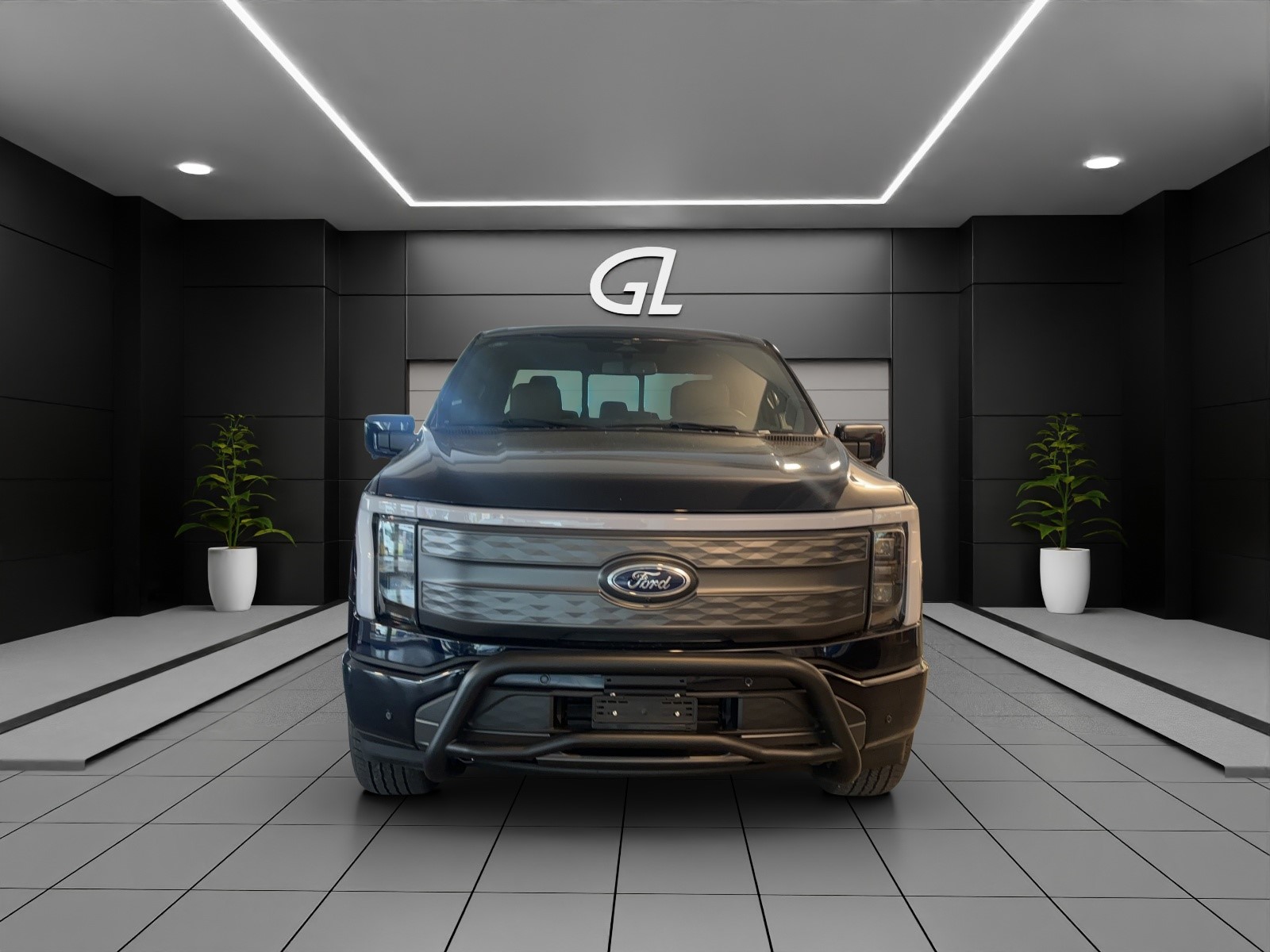 FORD F-150 Lightning 91 kWh Lariat Launch Edition-image-2