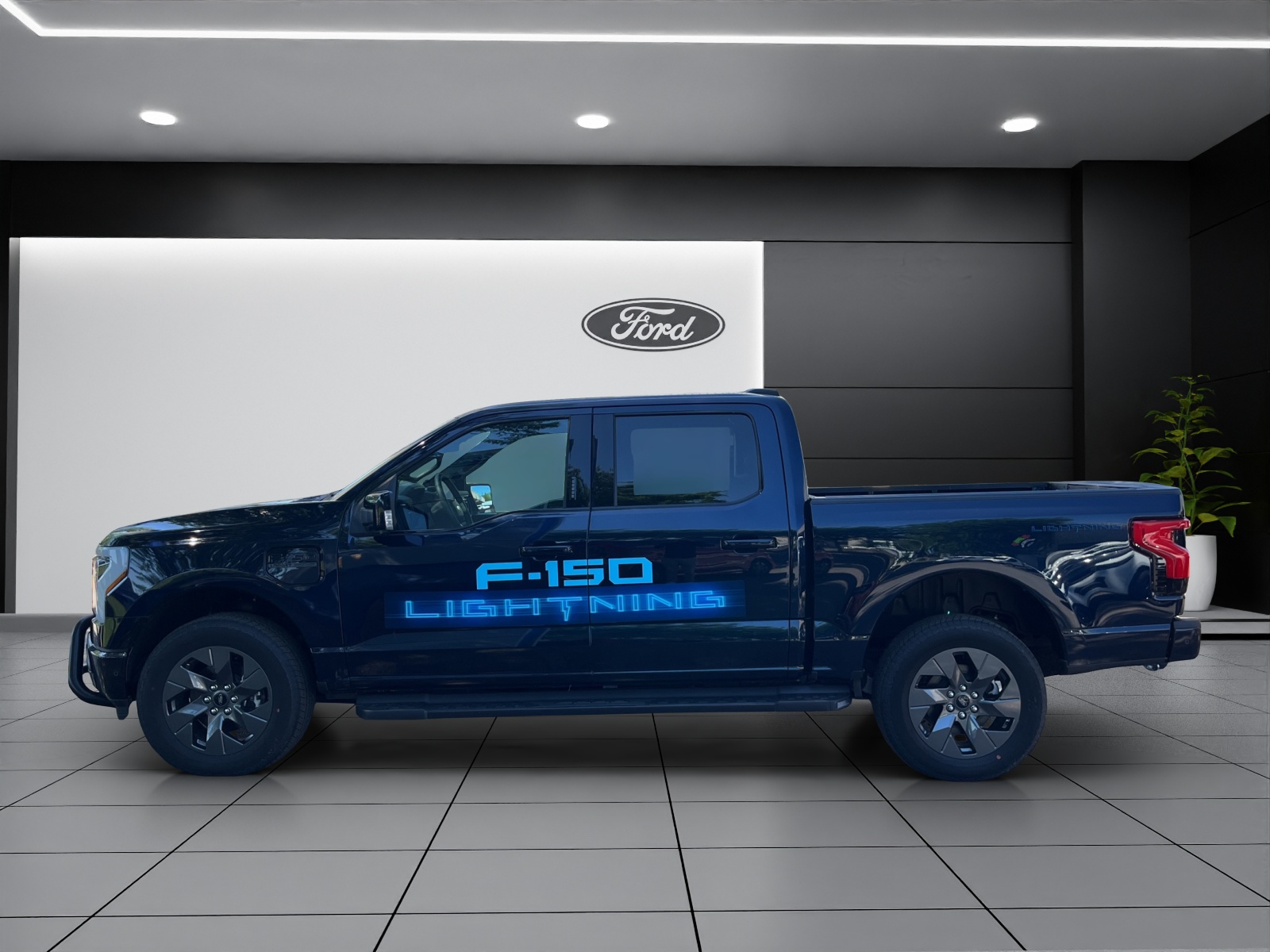 FORD F-150 Lightning 91 kWh Lariat Launch Edition-image-2