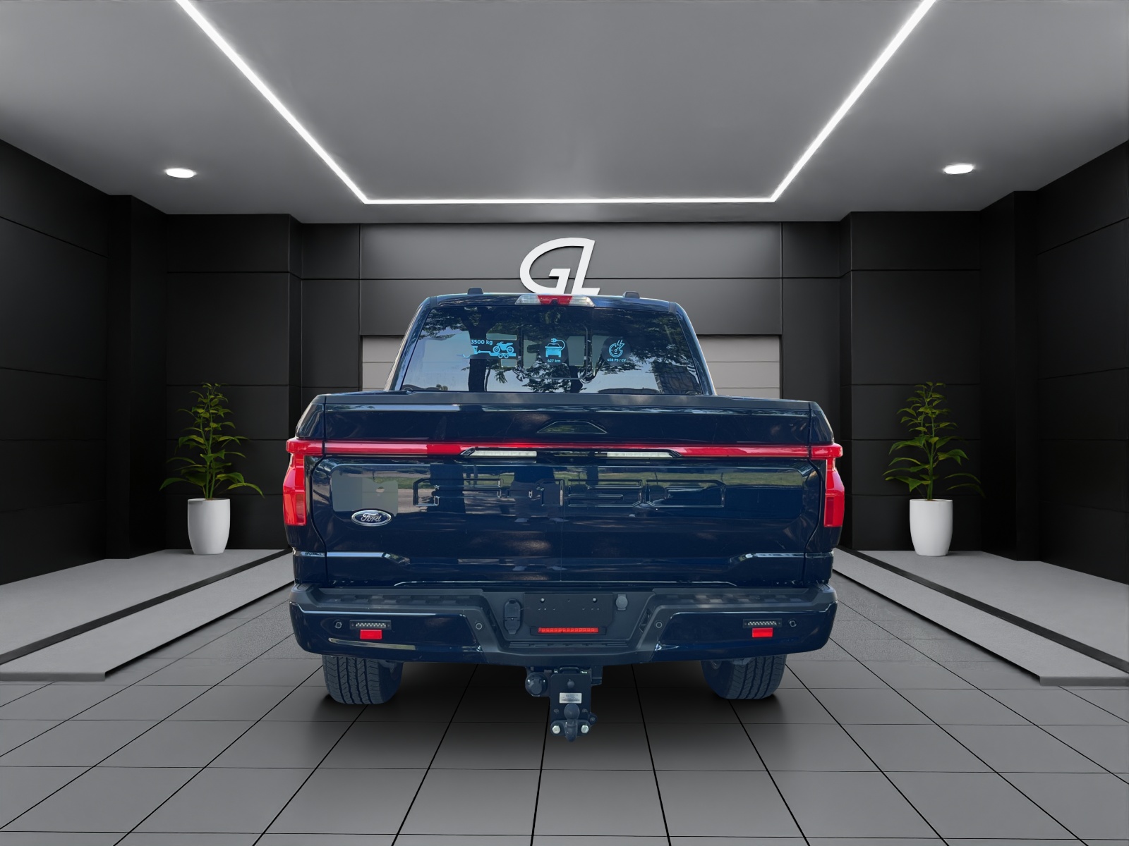 FORD F-150 Lightning 91 kWh Lariat Launch Edition-image-4