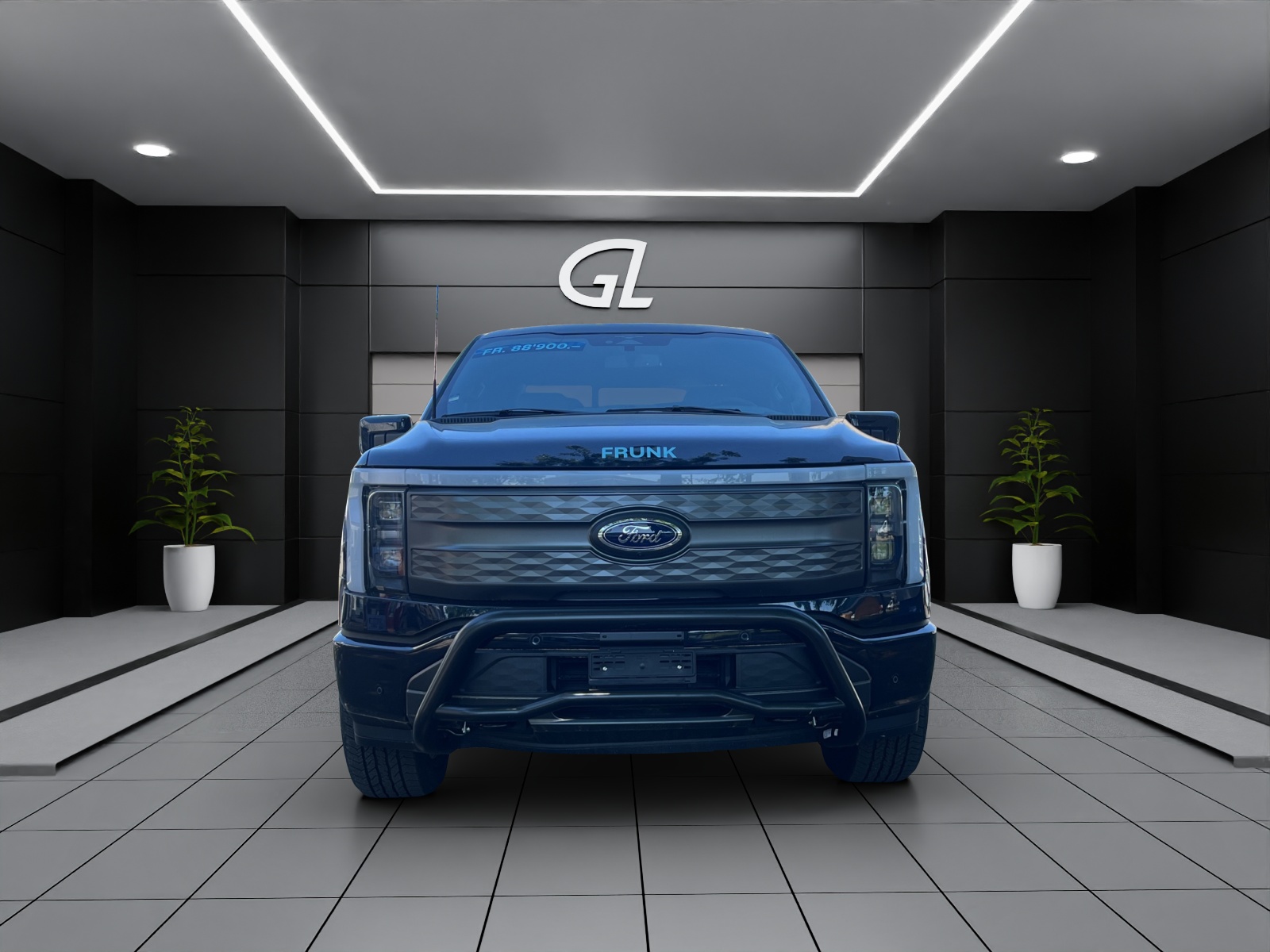 FORD F-150 Lightning 91 kWh Lariat Launch Edition-image-1