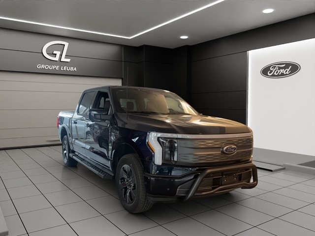 FORD F-150 Lightning 91 kWh Lariat Launch Edition-image-1