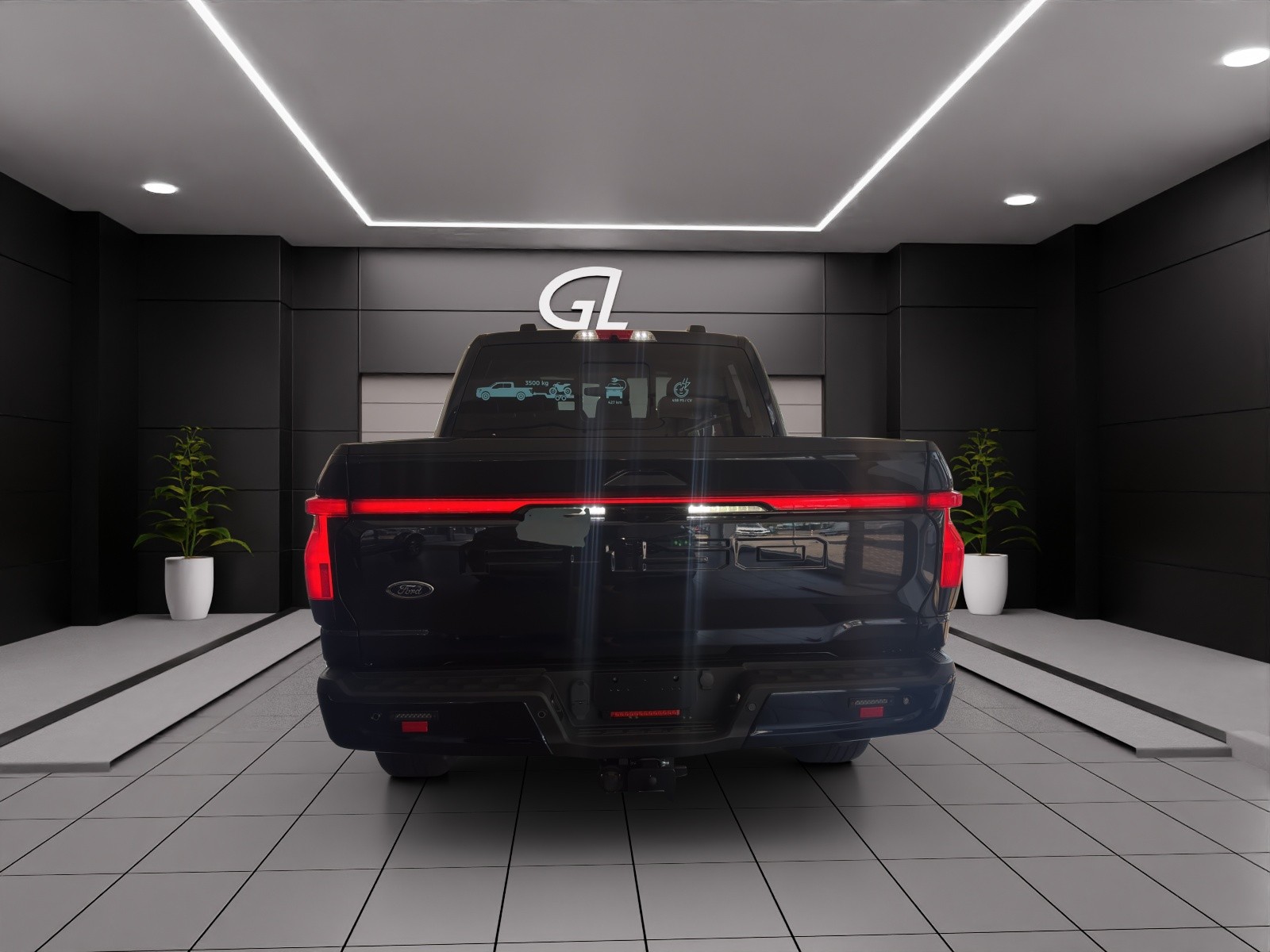 FORD F-150 Lightning 91 kWh Lariat Launch Edition-image-10