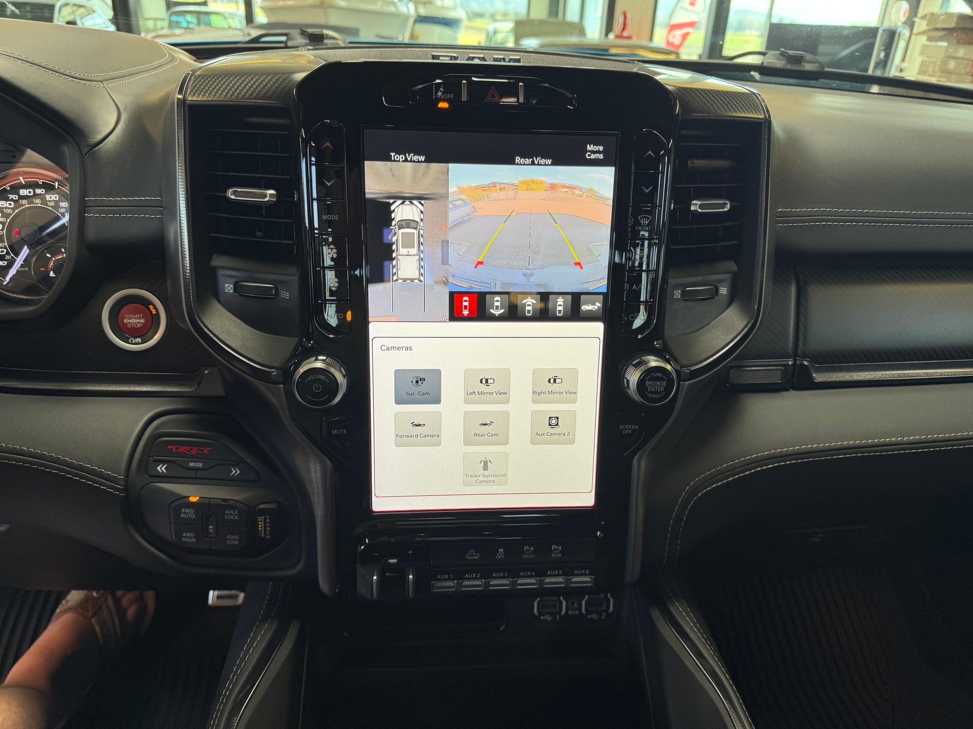 DODGE Ram 1500 TRX-image-12