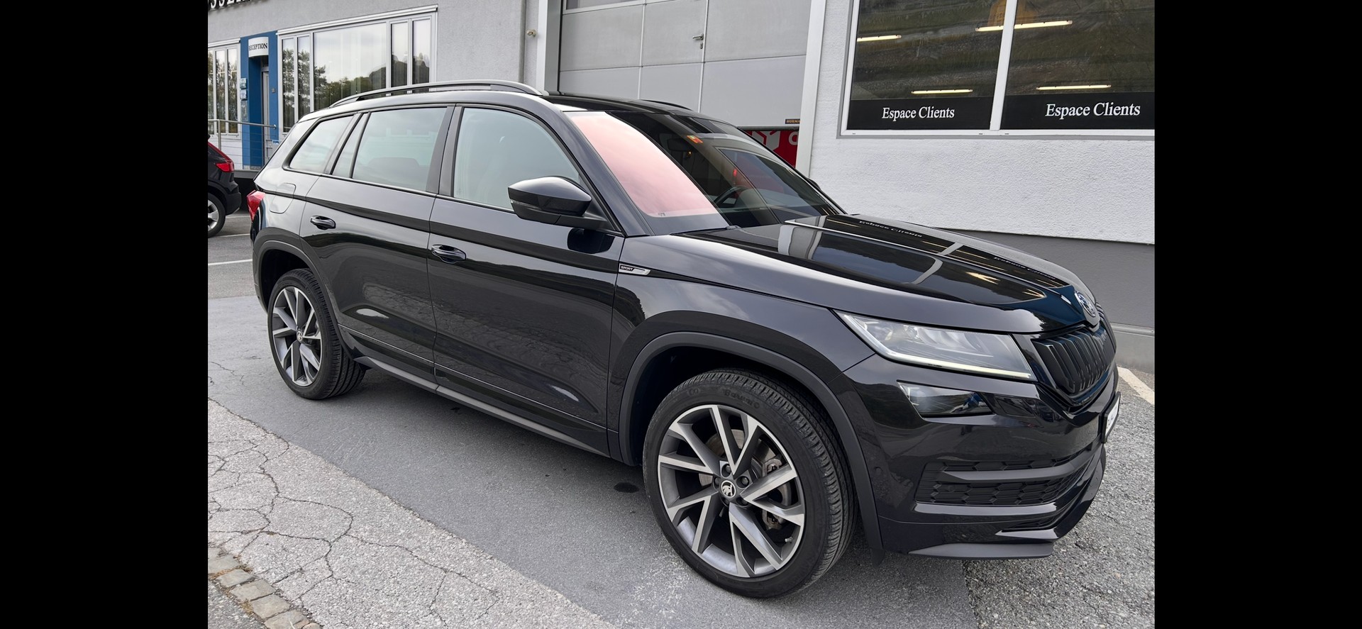 SKODA Kodiaq 2.0 TSI 4x4 Sport Line-image-1