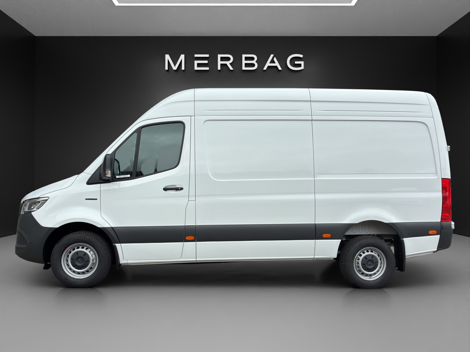 MERCEDES-BENZ eSprinter 320 PRO KA 3665mm S-image-2
