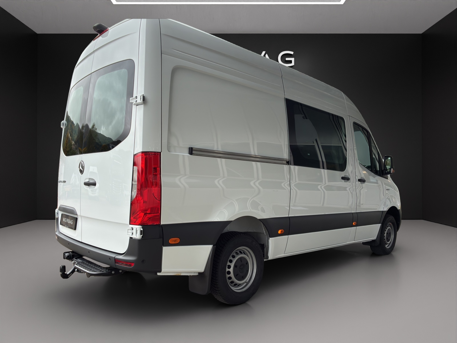 MERCEDES-BENZ eSprinter 320 PRO KA 3665mm S-image-5