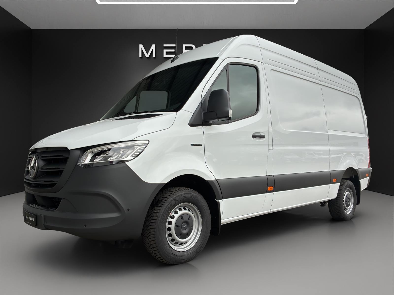 MERCEDES-BENZ eSprinter 320 PRO KA 3665mm S