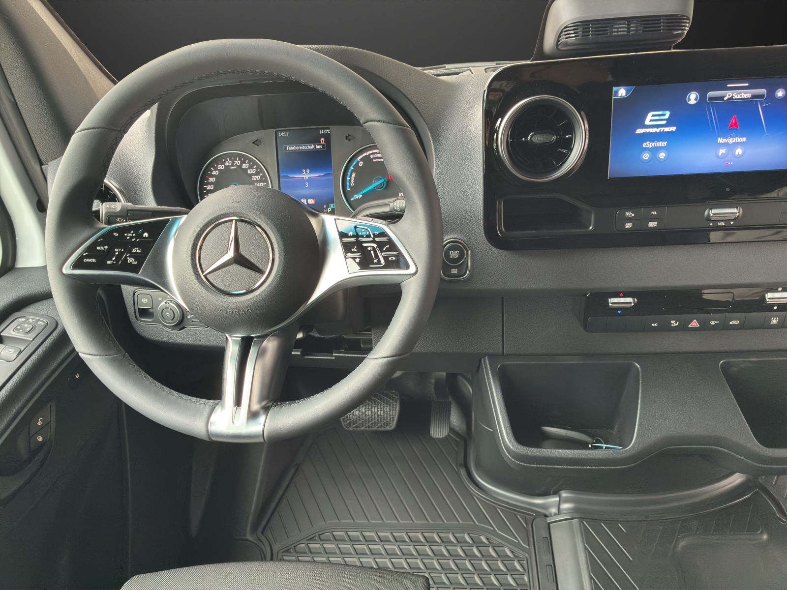 MERCEDES-BENZ eSprinter 320 PRO KA 3665mm S-image-7