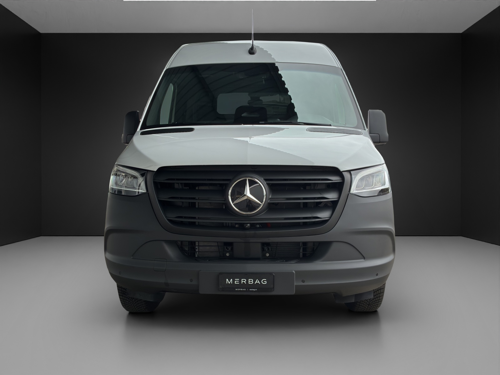 MERCEDES-BENZ eSprinter 320 PRO KA 3665mm S-image-1