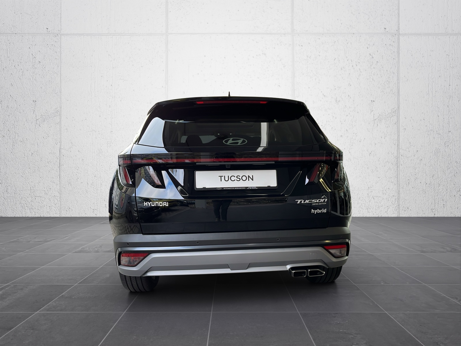 HYUNDAI Tucson 1.6 TGDI HEV SWISS EDITION 4WD-image-4