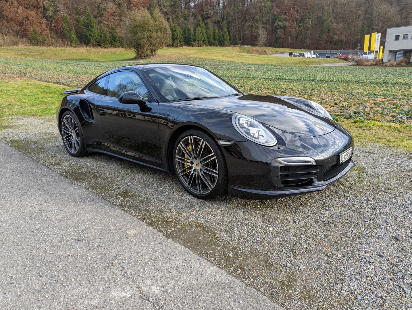 PORSCHE 911 Turbo S PDK-image-0