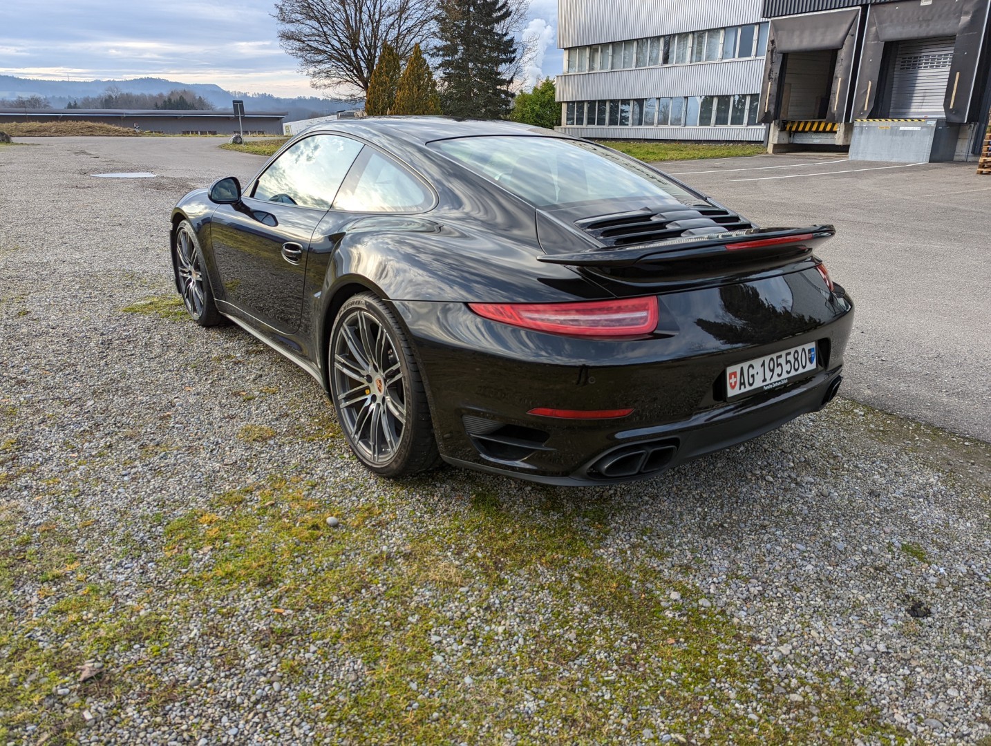 PORSCHE 911 Turbo S PDK-image-3