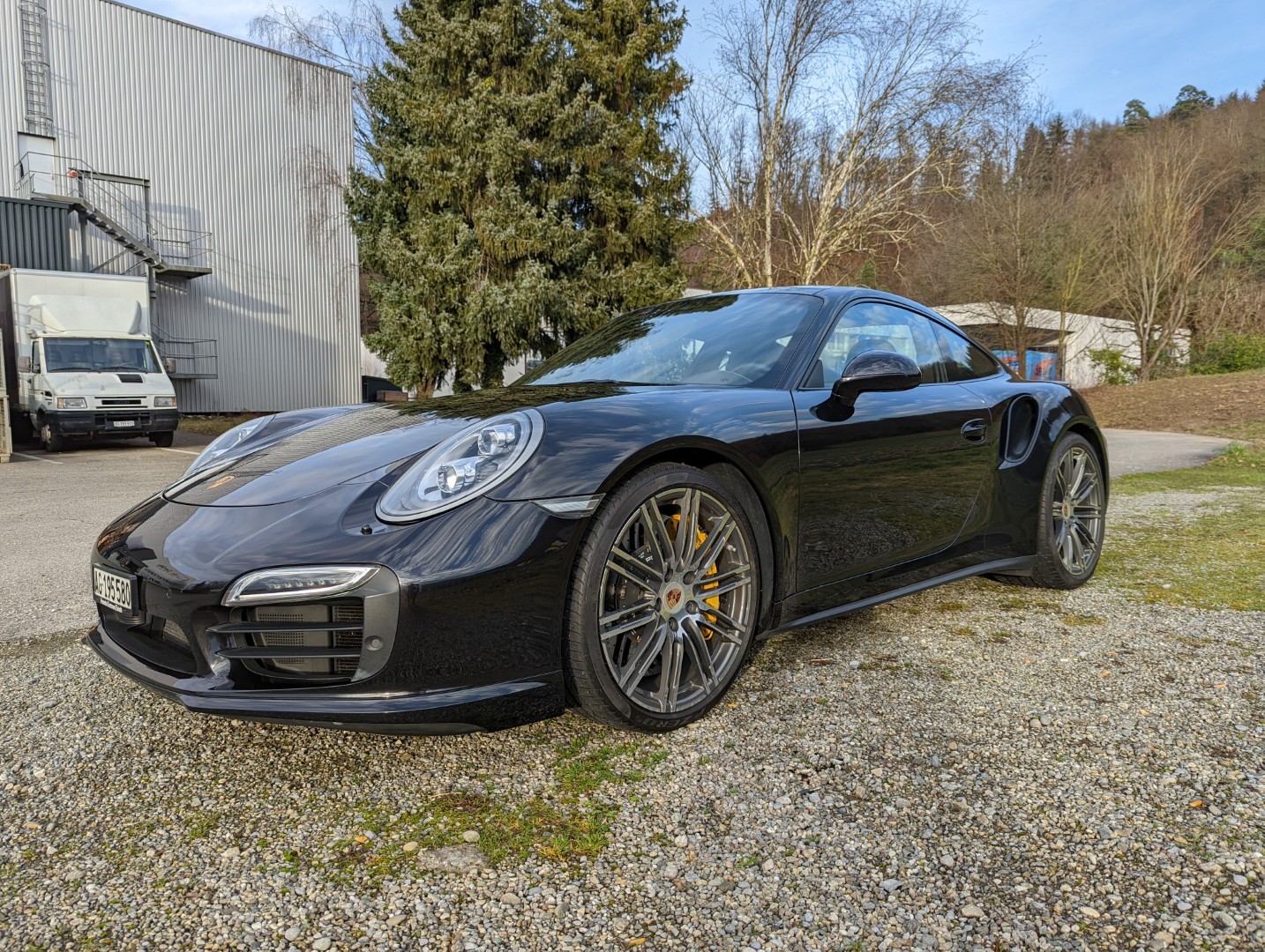 PORSCHE 911 Turbo S PDK-image-1
